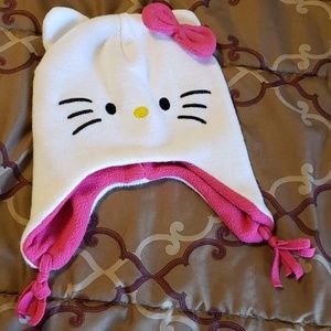 Hello kitty hat